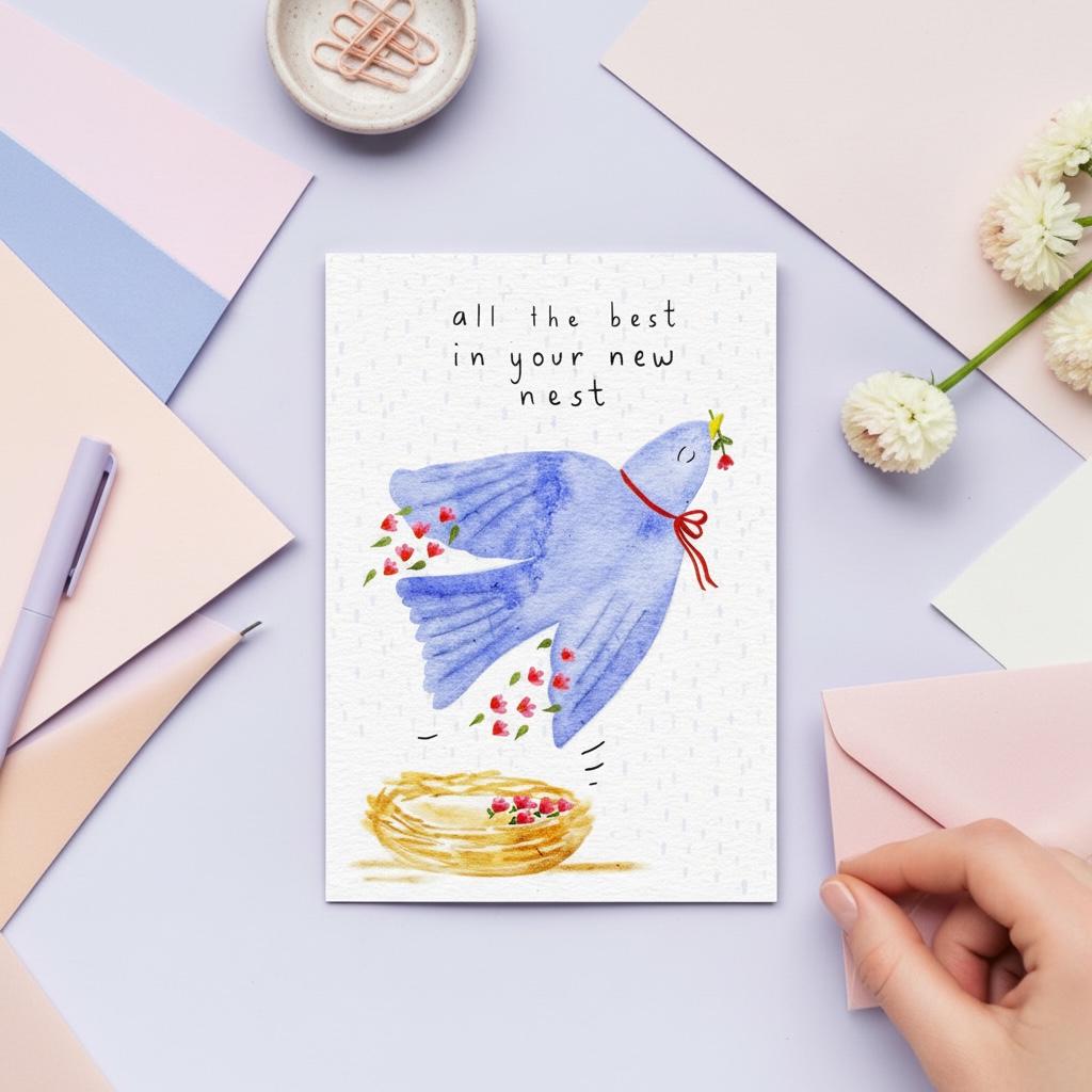 All the Best in Your New Nest