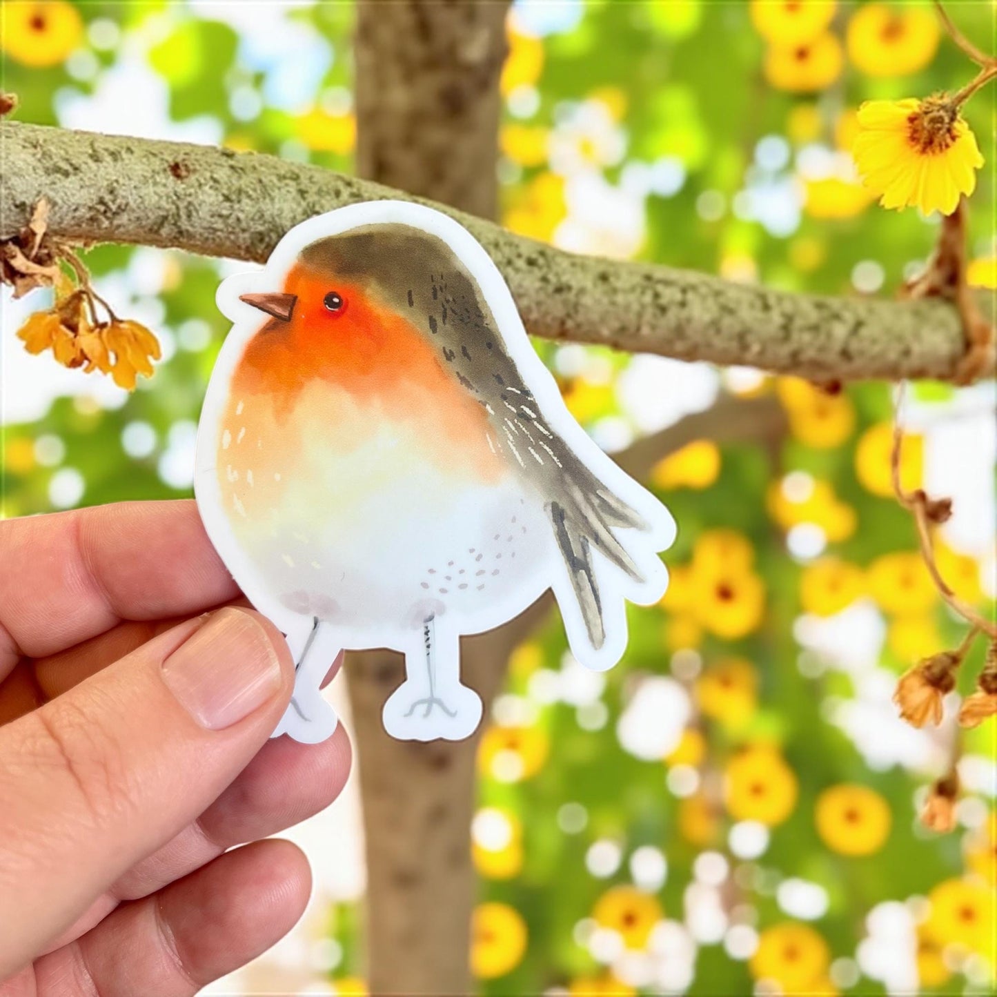 Little Bird Permanent Vinyl Sticker