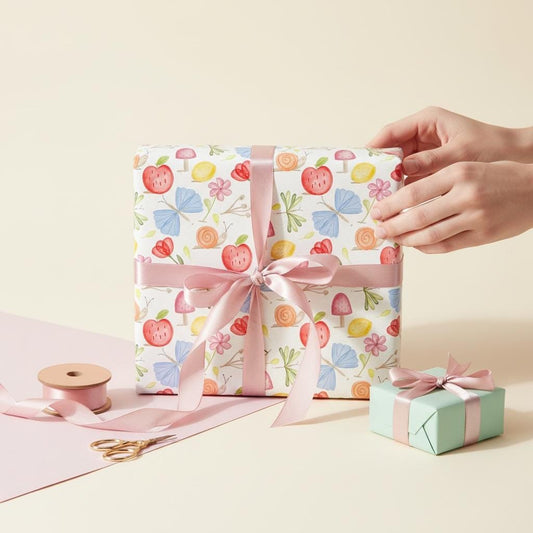 Little Things Illustrated Gift Wrap