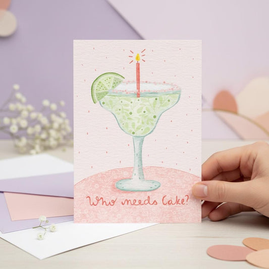 Who Needs Cake?