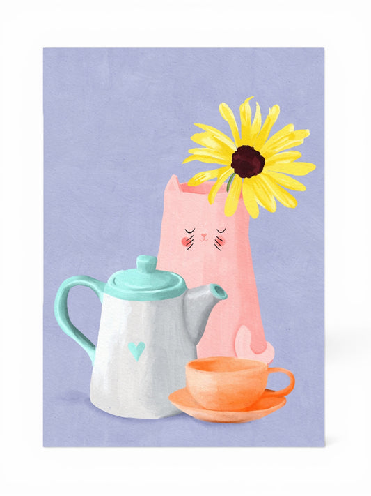 A4 Art Print: Sweet Selection
