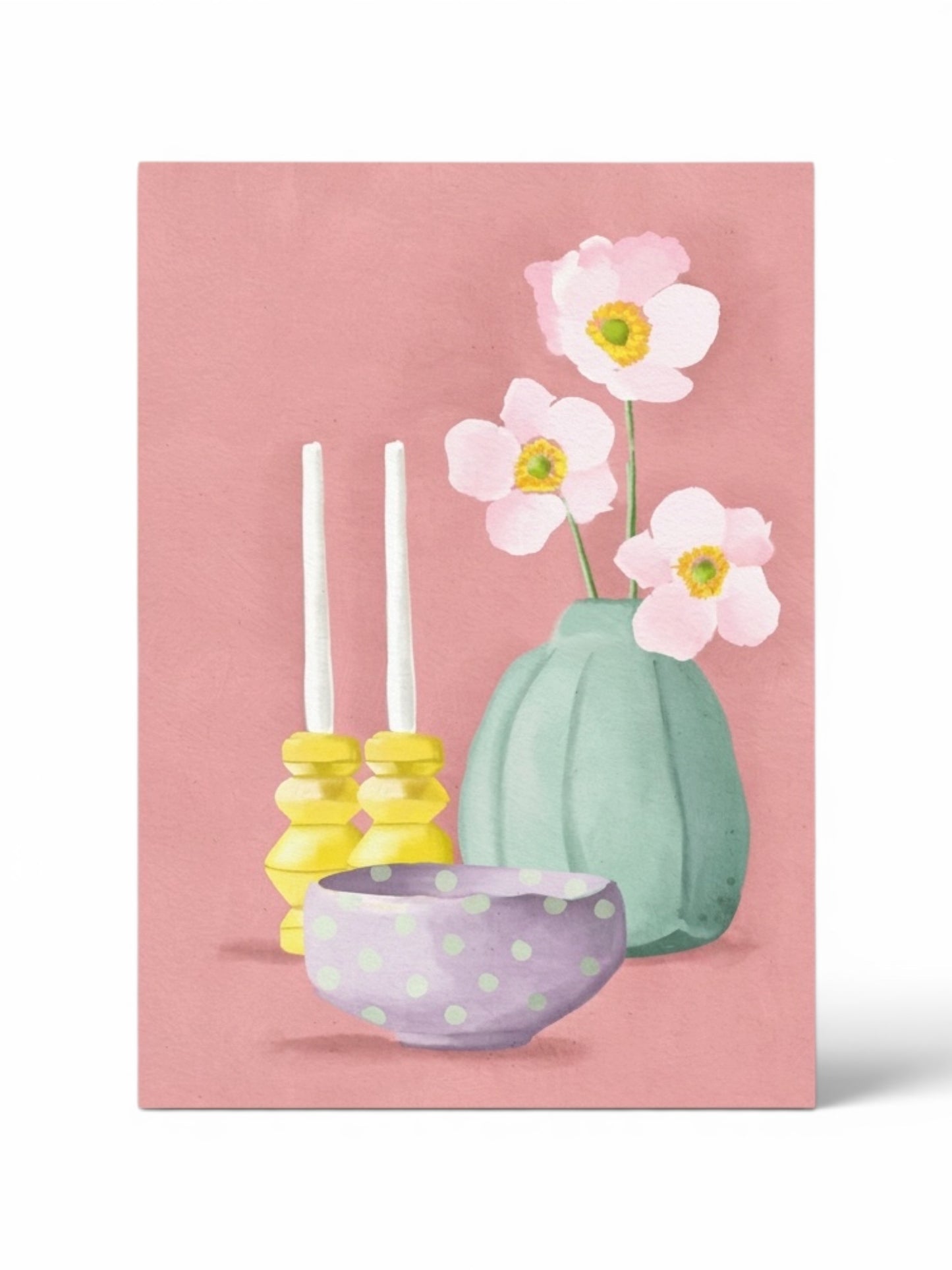 A4 Art Print: Dopamine Still Life