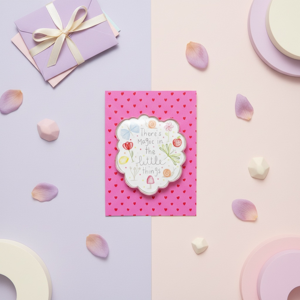 Magnet: There’s Magic in the Little Things