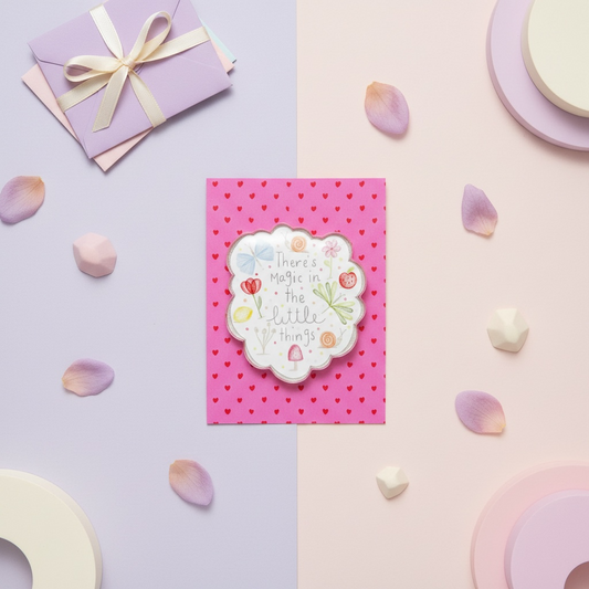 Magnet: There’s Magic in the Little Things