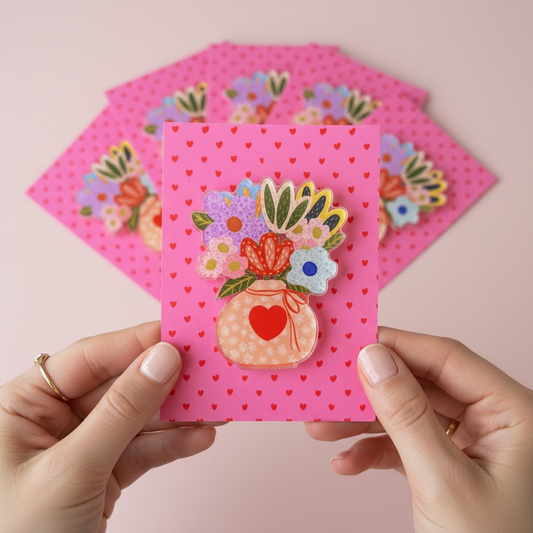 Magnet: Flower Bunch