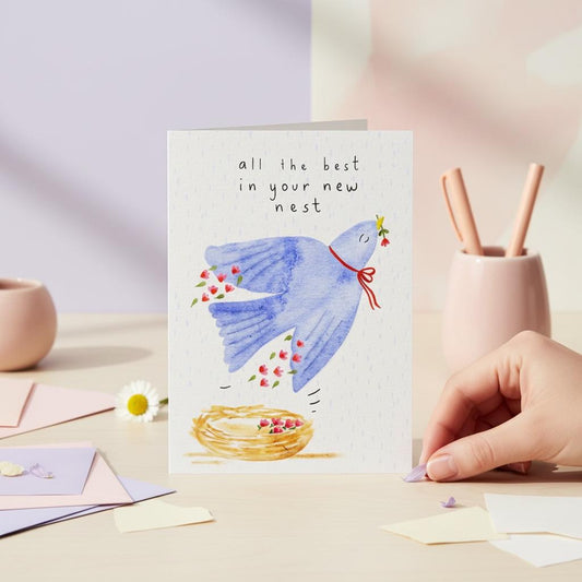 All the Best in Your New Nest