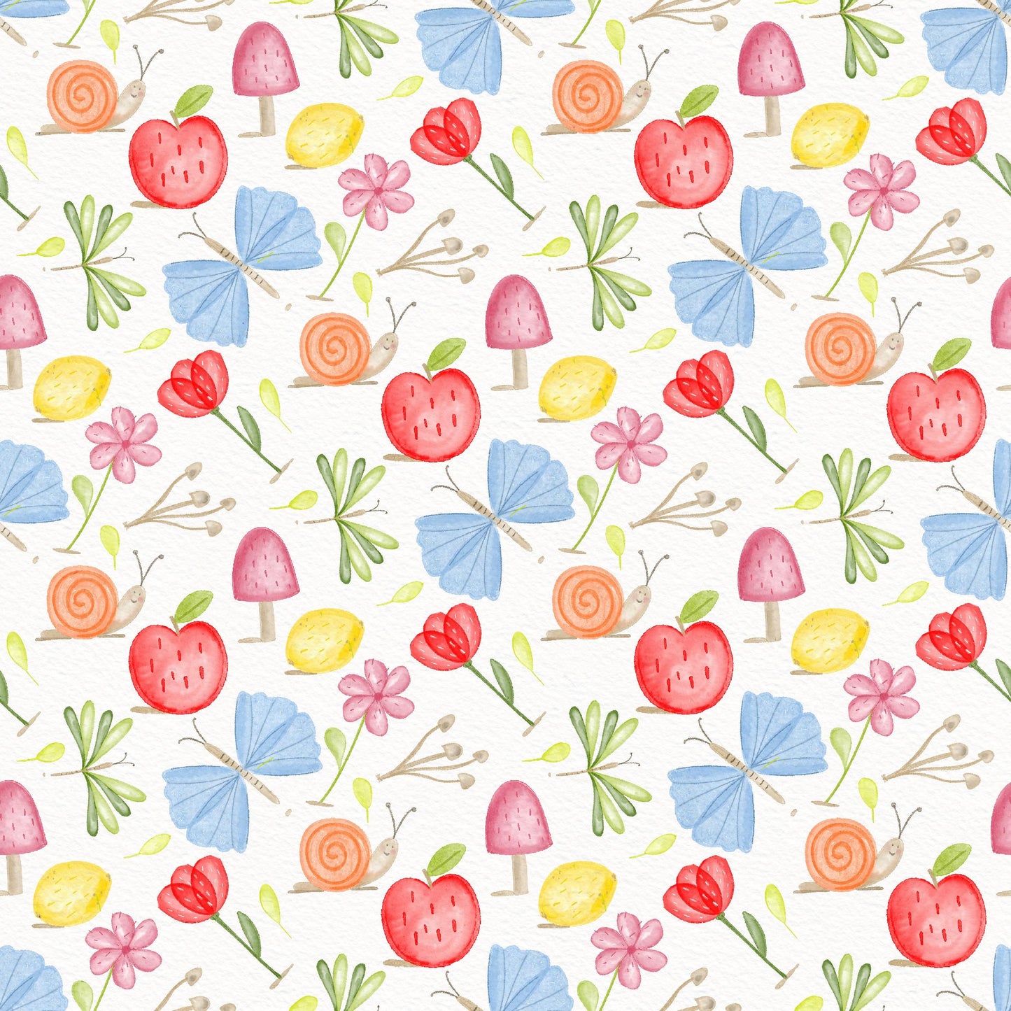 Little Things Illustrated Gift Wrap