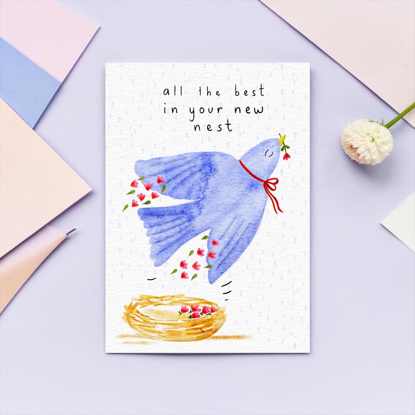 All the Best in Your New Nest