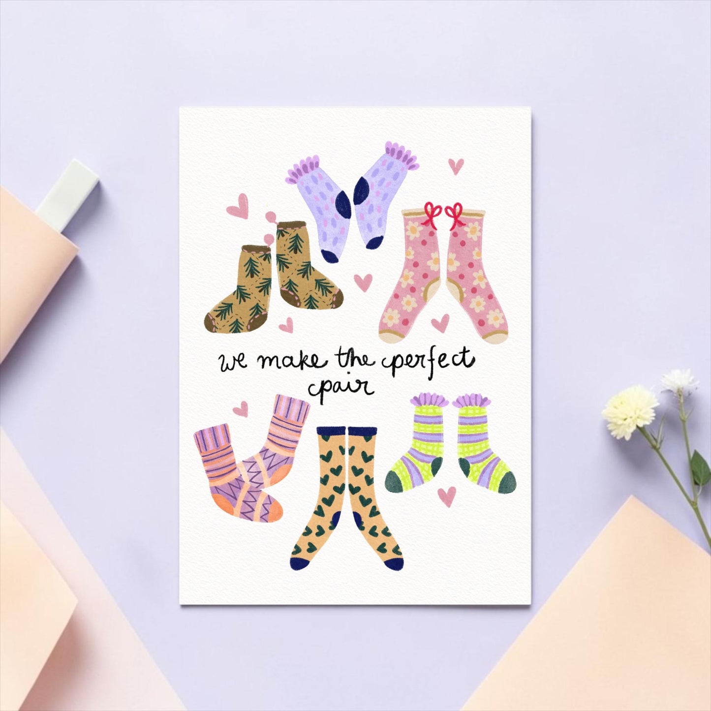 You and Me Make the Perfect Pair