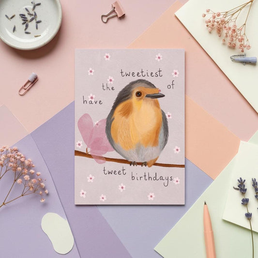 Have the Tweetiest of Tweet Birthdays