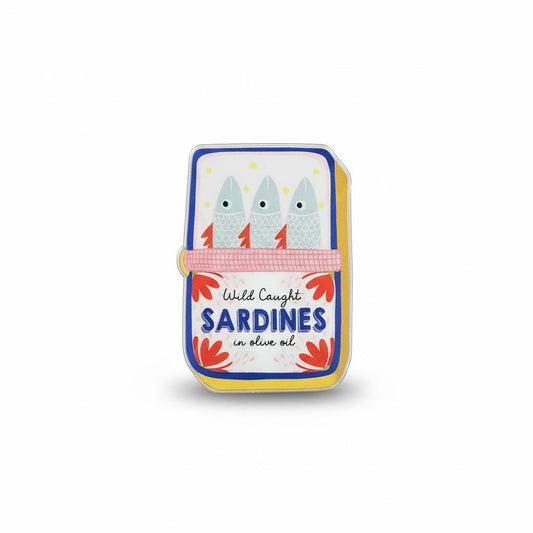 Fridge Magnet: Sardine Tin