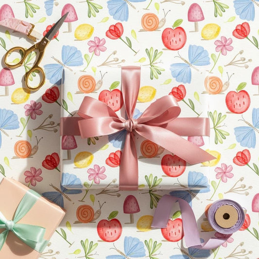 Little Things Illustrated Gift Wrap