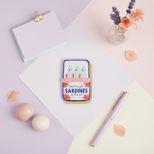 Fridge Magnet: Sardine Tin