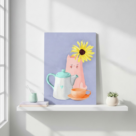 A4 Art Print: Sweet Selection