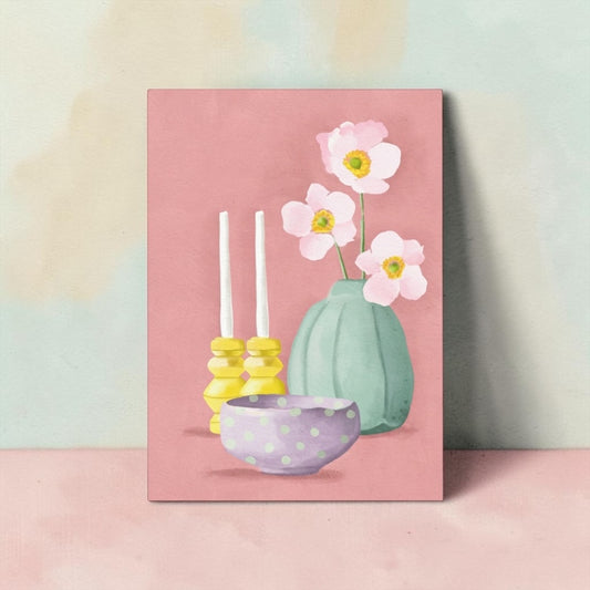 A4 Art Print: Dopamine Still Life