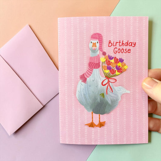 Birthday Goose