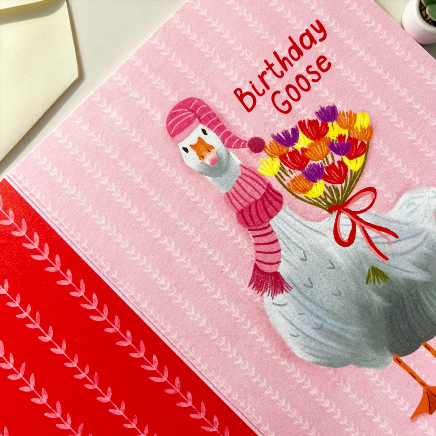 Birthday Goose