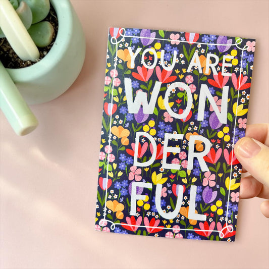 You are Wonderful