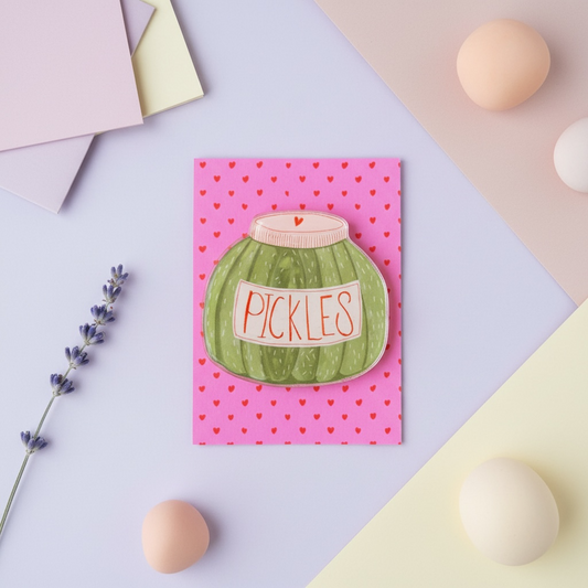 Magnet: Pickles!