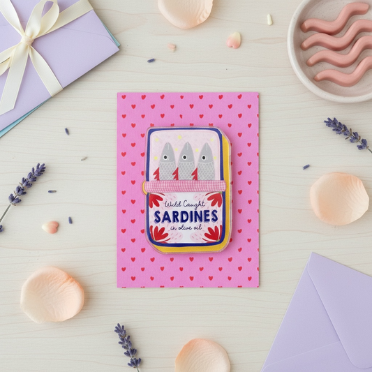Magnet: Sardine Tin