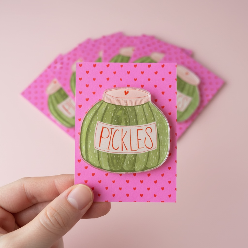 Magnet: Pickles!