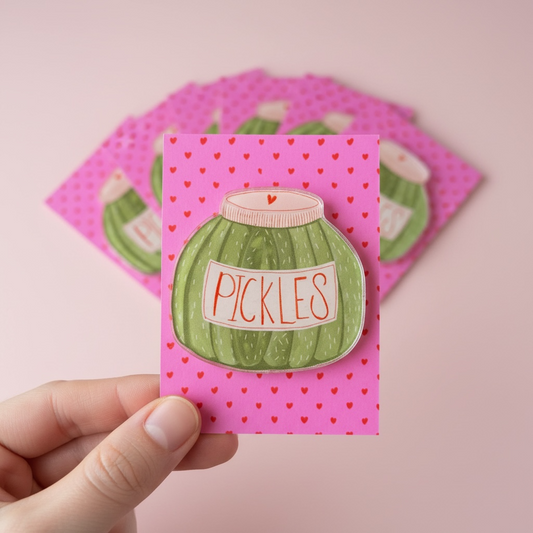 Magnet: Pickles!