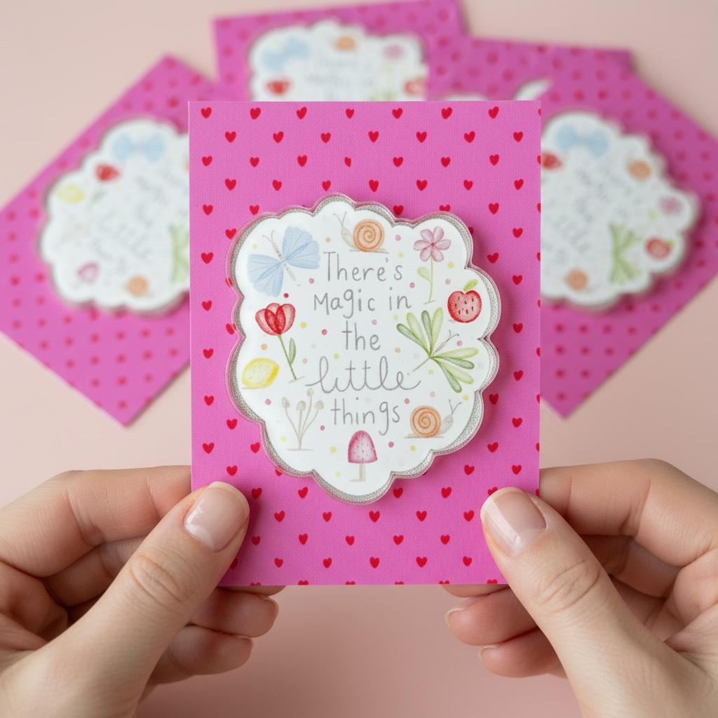 Magnet: There’s Magic in the Little Things