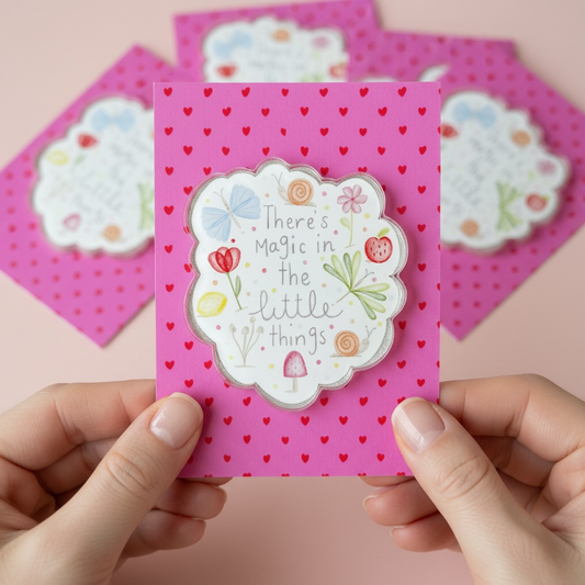 Magnet: There’s Magic in the Little Things