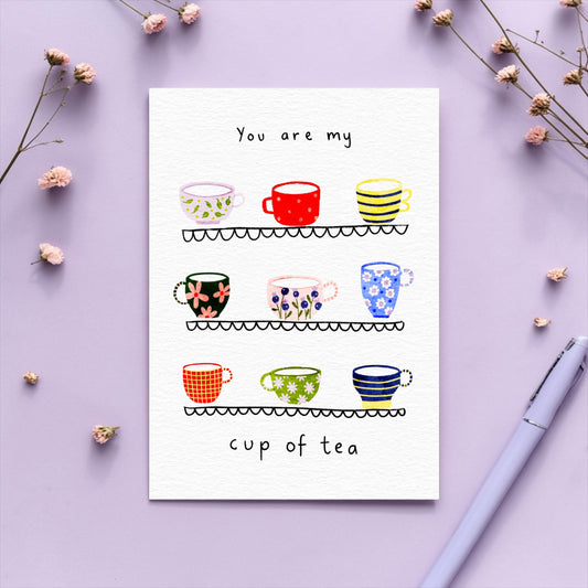 You Are My Cup of Tea