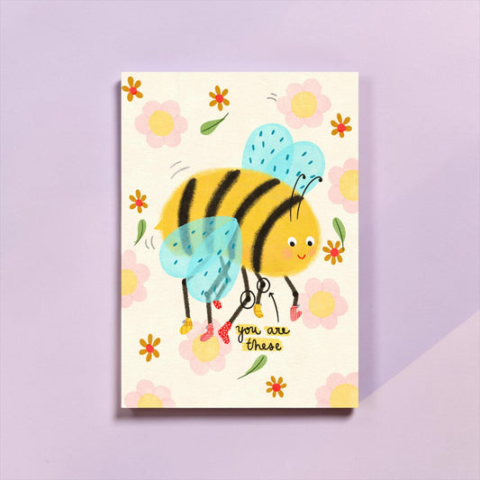 You are These (The Bee’s Knees)