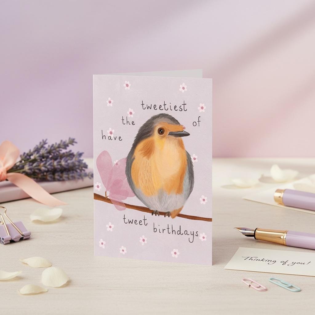 Have the Tweetiest of Tweet Birthdays