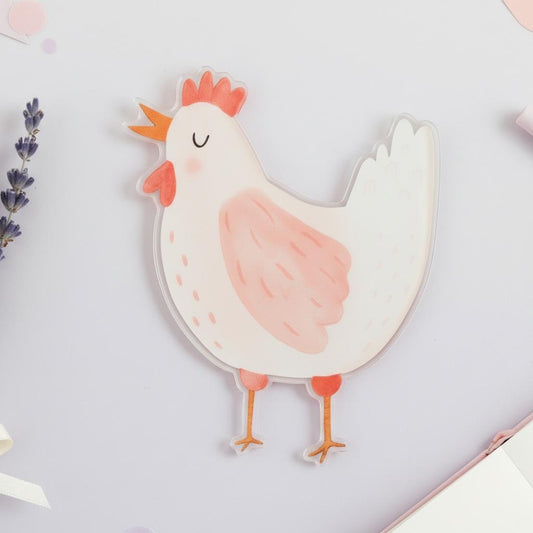 Fridge Magnet: Singing Chicken